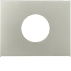 HAGER - Keskiölevy K.5 - pain. mv E10/d27.2 rst