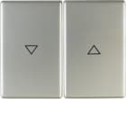 HAGER - Vipu K.5 - 2-os verhok. 2xnuoli rst