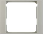 HAGER - Kiinnityskehys K.5 - 50x50-kojeille MI rst