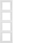 HAGER - Peitelevy K.1 - 4-os. pysty val