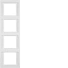 HAGER - Peitelevy K.1 - 4-os. pysty val