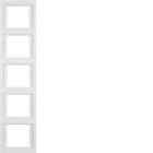 HAGER - Peitelevy K.1 - 5-os. pysty val