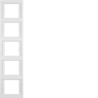 HAGER - Peitelevy K.1 - 5-os. pysty val