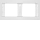 HAGER - Peitelevy K.1 - 2-os. vaaka val