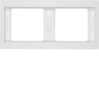 HAGER - Peitelevy K.1 - 2-os. vaaka val