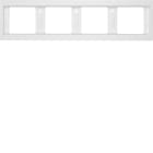 HAGER - Peitelevy K.1 - 4-os. vaaka val