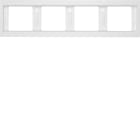 HAGER - Peitelevy K.1 - 4-os. vaaka val