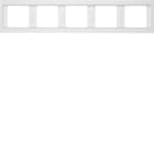 HAGER - Peitelevy K.1 - 5-os. vaaka val