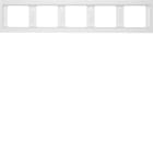 HAGER - Peitelevy K.1 - 5-os. vaaka val