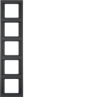 HAGER - Peitelevy K.1 - 5-os. pysty ant