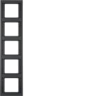 HAGER - Peitelevy K.1 - 5-os. pysty ant