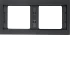 HAGER - Peitelevy K.1 - 2-os. vaaka ant