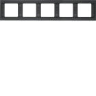 HAGER - Peitelevy K.1 - 5-os. vaaka ant