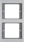 HAGER - Peitelevy K.5 - 2-os. pysty An-Al