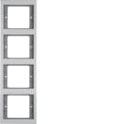 HAGER - Peitelevy K.5 - 4-os. pysty An-Al