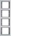 HAGER - Peitelevy K.5 - 4-os. pysty An-Al