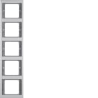 HAGER - Peitelevy K.5 - 5-os. pysty An-Al