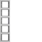 HAGER - Peitelevy K.5 - 5-os. pysty An-Al