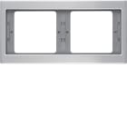 HAGER - Peitelevy K.5 - 2-os. vaaka An-Al