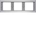 HAGER - Peitelevy K.5 - 3-os. vaaka An-Al