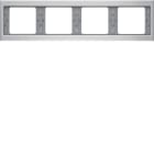 HAGER - Peitelevy K.5 - 4-os. vaaka An-Al