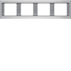 HAGER - Peitelevy K.5 - 4-os. vaaka An-Al