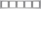 HAGER - Peitelevy K.5 - 5-os. vaaka An-Al