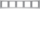 HAGER - Peitelevy K.5 - 5-os. vaaka An-Al