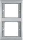 HAGER - Peitelevy K.5 - 2-os. pysty rst