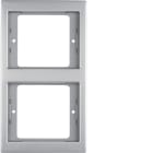 HAGER - Peitelevy K.5 - 2-os. pysty rst