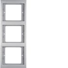 HAGER - Peitelevy K.5 - 3-os. pysty 87mm RST