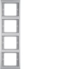 HAGER - Peitelevy K.5 - 4-os. pysty rst