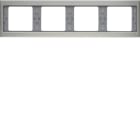 HAGER - Peitelevy K.5 - 4-os. vaaka rst