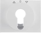 HAGER - Keskiölevy K.1 - verhok./pain. luk.auk. val