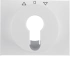 HAGER - Keskiölevy K.1 - verhok./pain. luk.auk. val