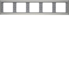 HAGER - Peitelevy K.5 - 5-os. vaaka rst