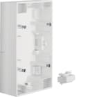 HAGER - Pintakojerasia K.1 - 2-os. pysty 36mm val