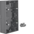 HAGER - Pintakojerasia K.1 - 2-os. pysty 36mm ant