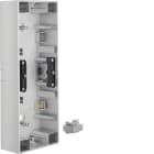 HAGER - Pintakojerasia K.5 - 3-os. pysty 36mm alu matta