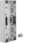 HAGER - Pintakojerasia K.5 - 3-os. pysty 36mm alu matta