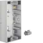 HAGER - Pintakojerasia K.5 - 2-os. vaaka 36mm alu matta