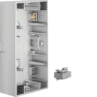 HAGER - Pintakojerasia K.5 - 2-os. vaaka 36mm alu matta