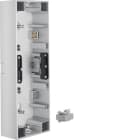 HAGER - Pintakojerasia K.5 - 3-os. vaaka 36mm alu matta