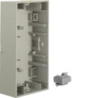 HAGER - Pintakojerasia K.5 - 2-os. vaaka 36mm rst matta