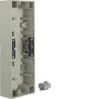 HAGER - Pintakojerasia K.5 - 3-os. vaaka 36mm rst matta