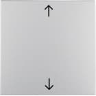 HAGER - Vipu S.1 - 1-os. verho 2xnuoli alu