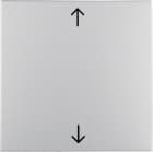 HAGER - Vipu S.1 - 1-os. verho 2xnuoli alu
