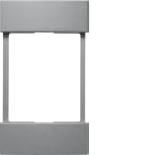 HAGER - Kiinnityskehys S.1 - kork.keh. 55x55 alu