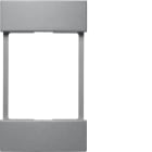 HAGER - Kiinnityskehys S.1 - kork.keh. 55x55 alu