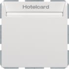 HAGER - Korttikytkin S.1 - 10A/230VAC UKR VAL-